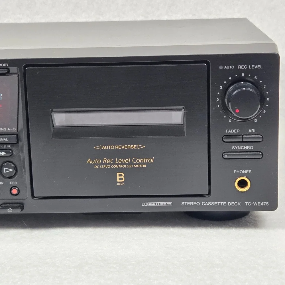 Sony retro analog